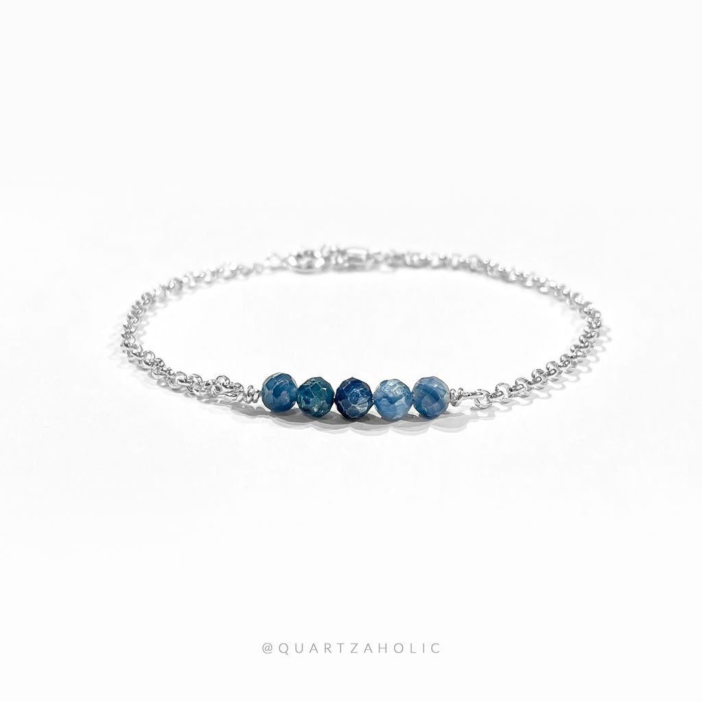Vòng Tay Line Kyanite