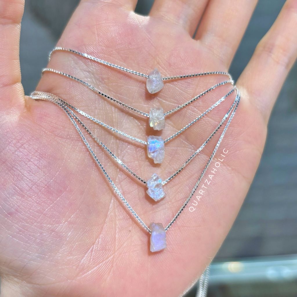 Dây Chuyền Basic Moonstone