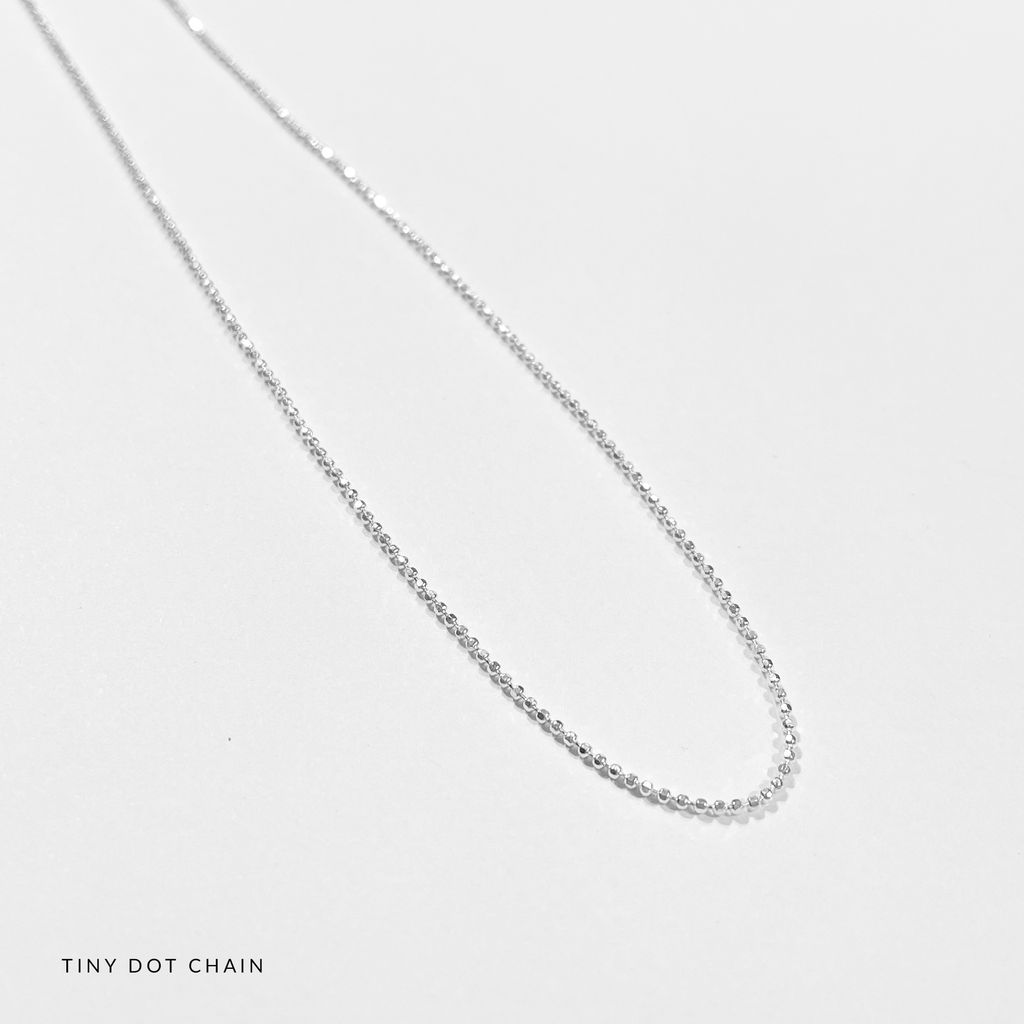 Silver Chain - Dây Chuyền Bạc