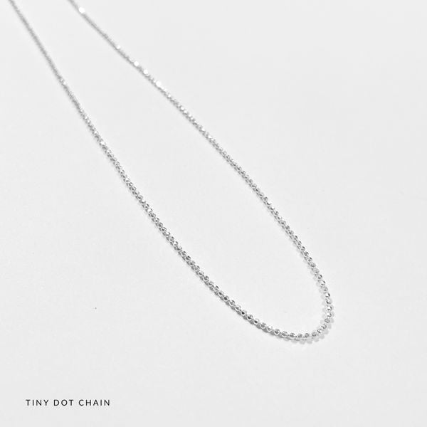  Silver Chain - Dây Chuyền Bạc 