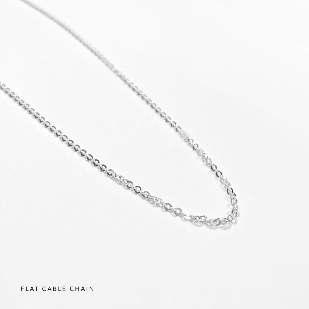 Silver Chain - Dây Chuyền Bạc