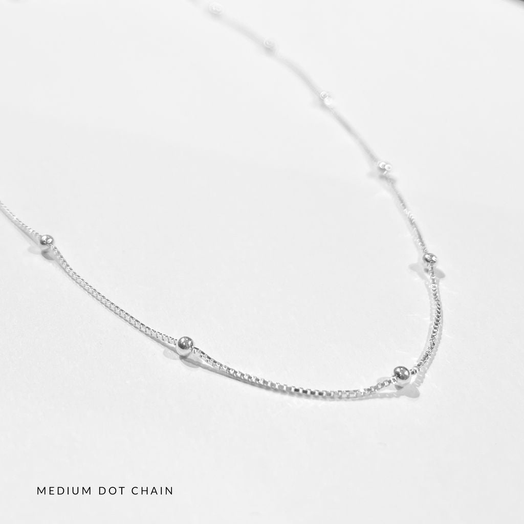 Silver Chain - Dây Chuyền Bạc