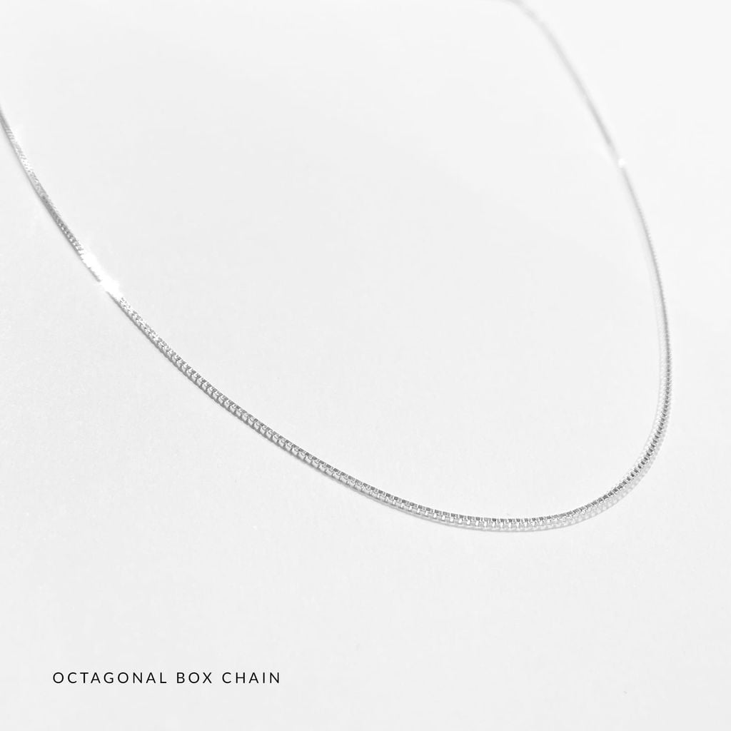 Silver Chain - Dây Chuyền Bạc