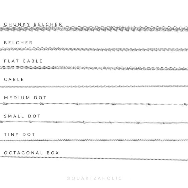  Silver Chain - Dây Chuyền Bạc 