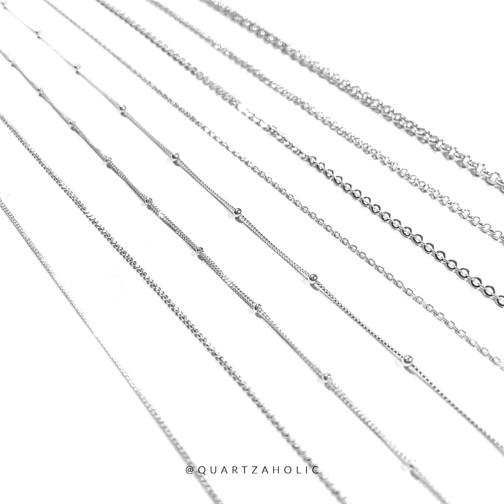 Silver Chain - Dây Chuyền Bạc