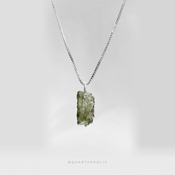  Mặt Dây Basic Moldavite 