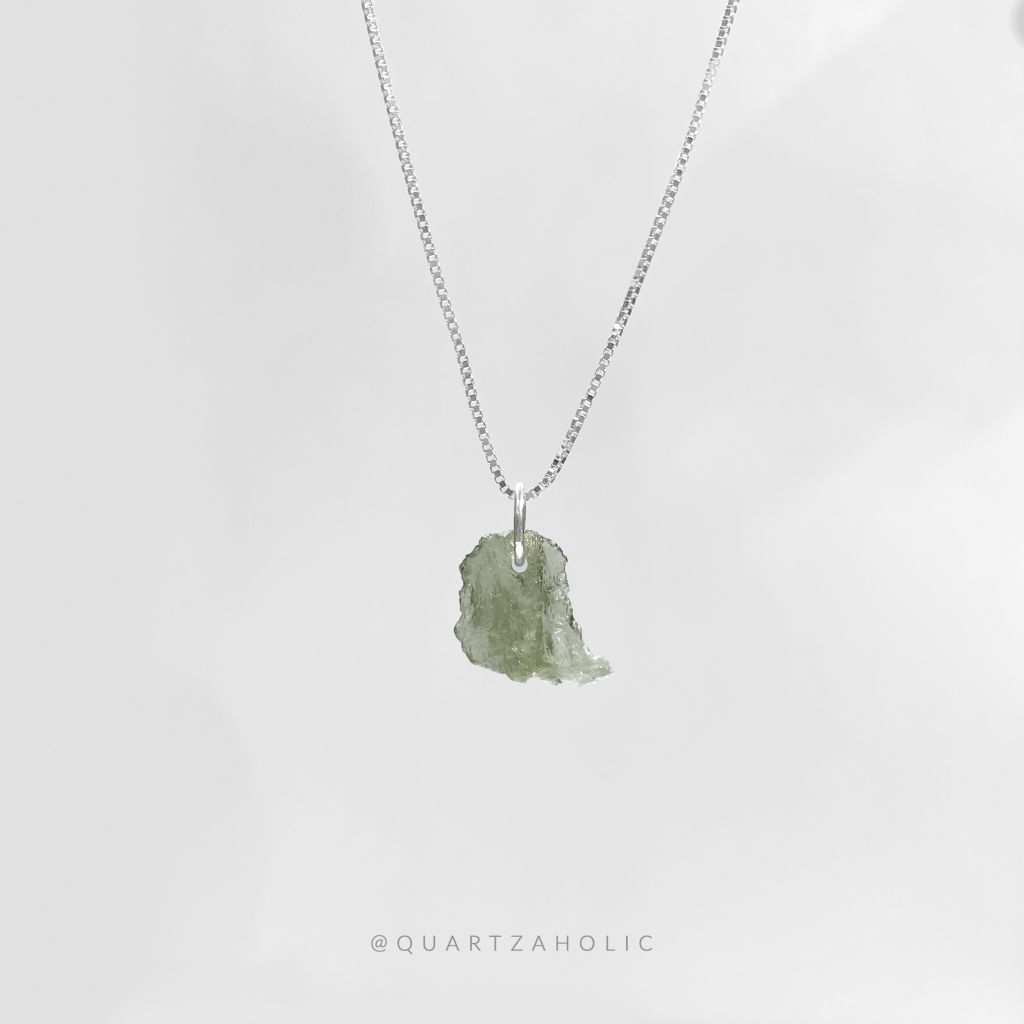 Mặt Dây Basic Moldavite