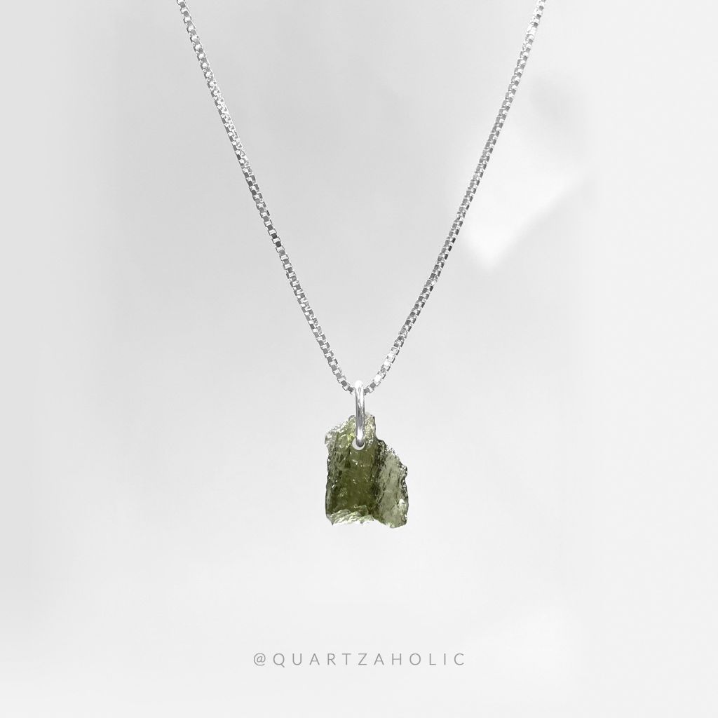 Mặt Dây Basic Moldavite