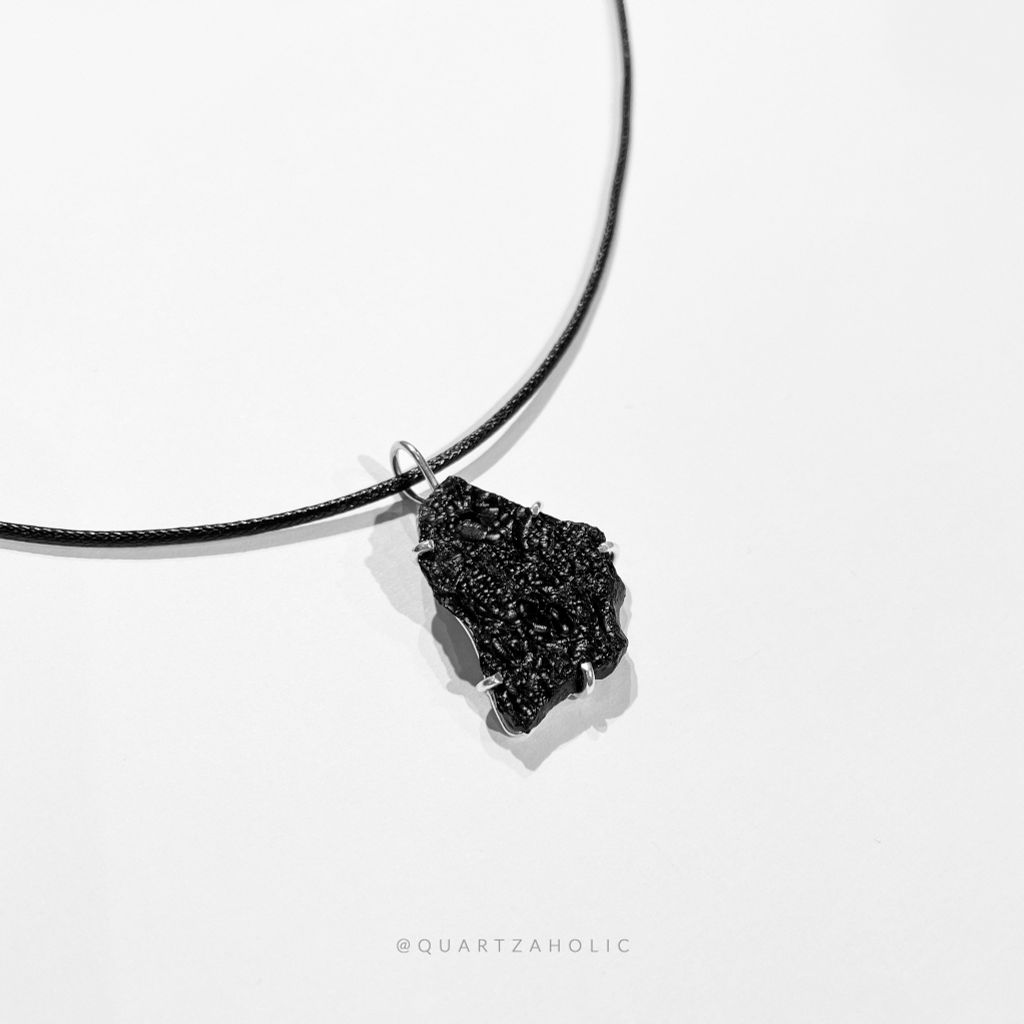 Mặt Dây Claws Indochinite Tektite