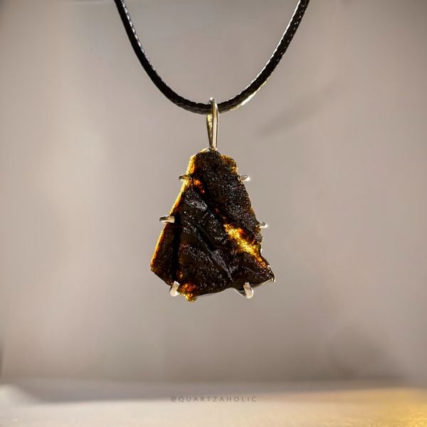  Mặt Dây Claws Indochinite Tektite 