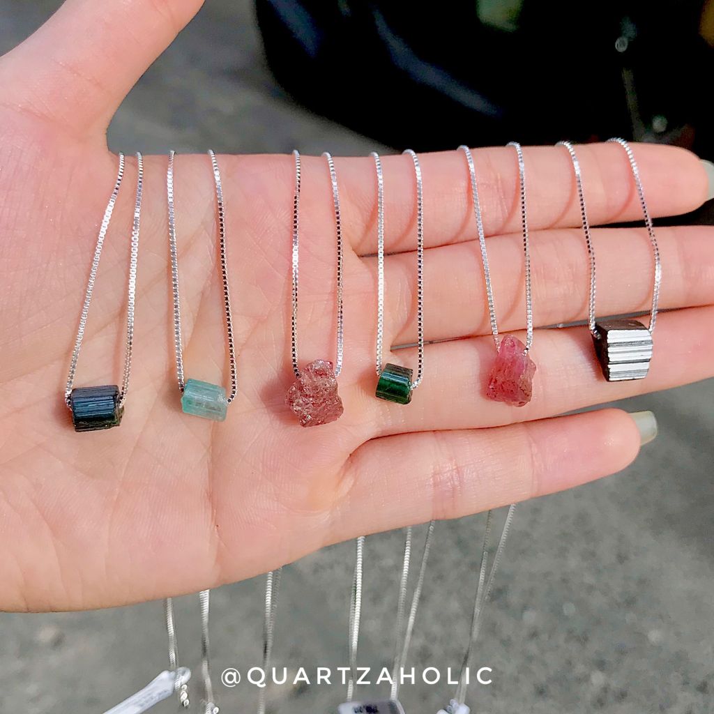 Dây Chuyền Basic Tourmaline