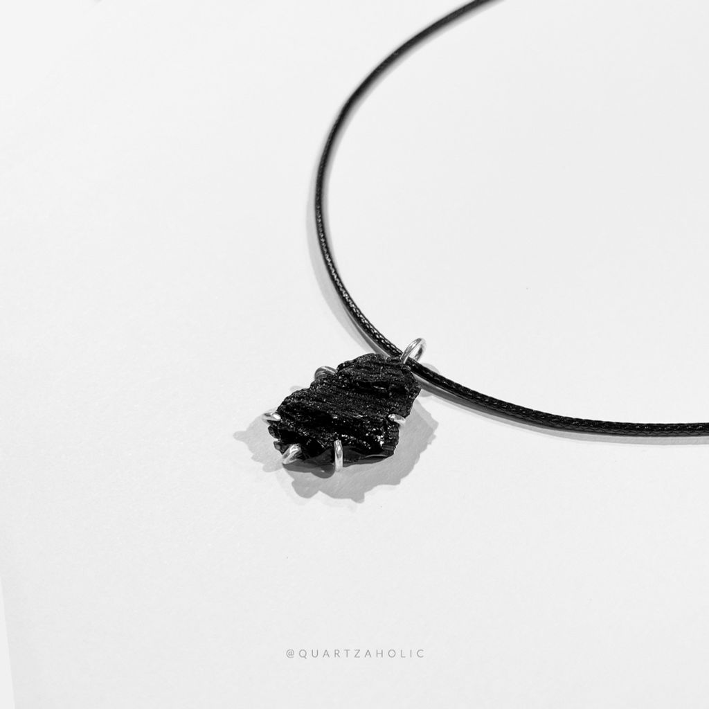 Mặt Dây Claws Indochinite Tektite