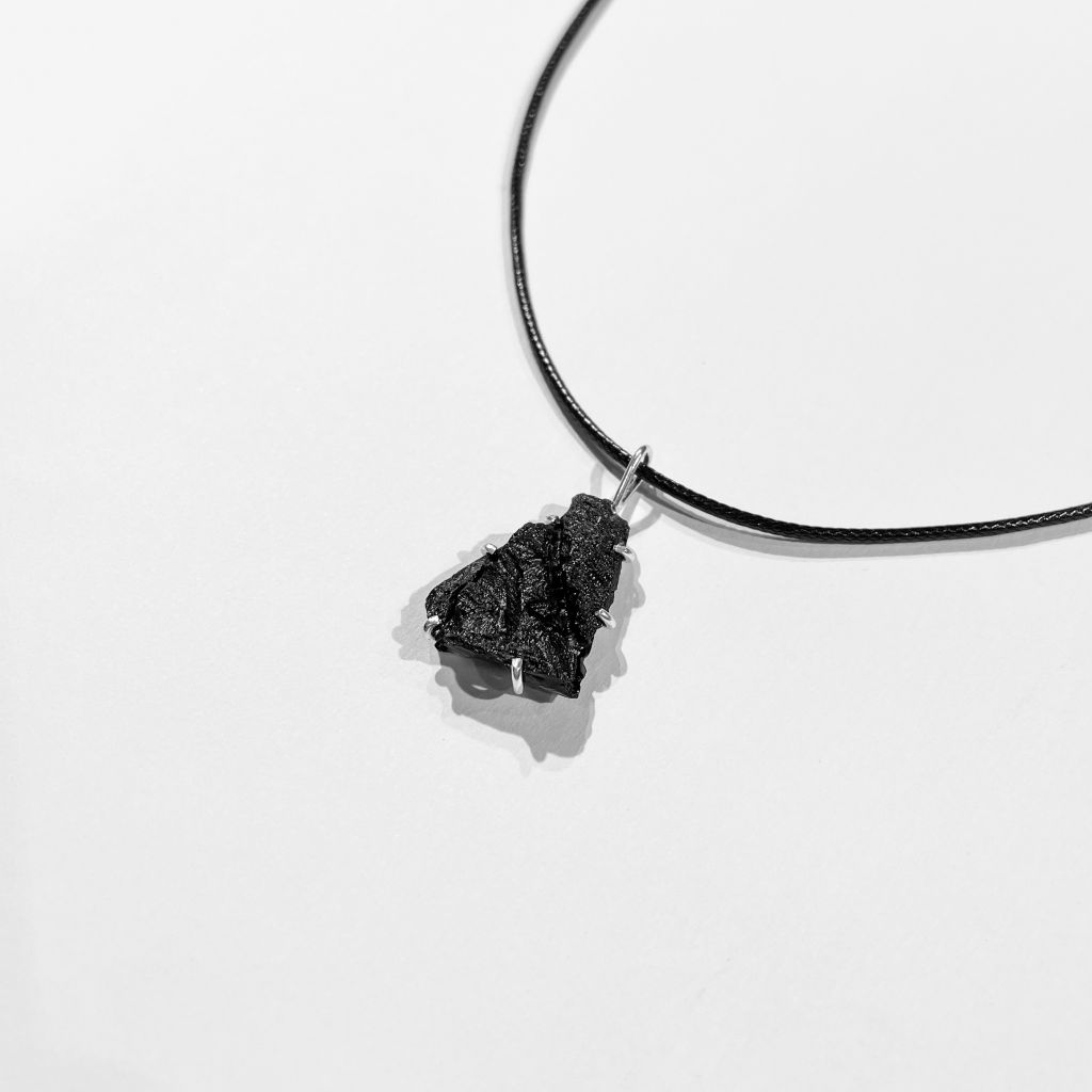 Mặt Dây Claws Indochinite Tektite