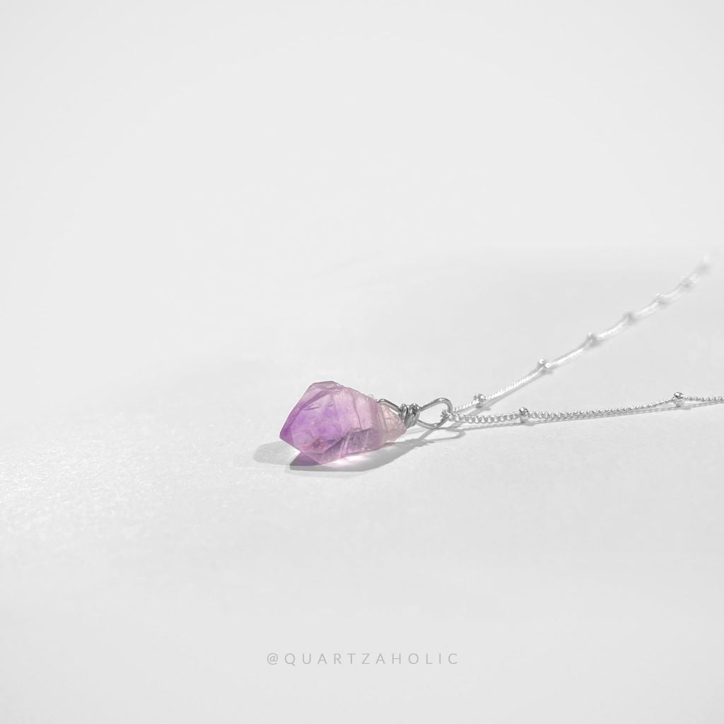 Mặt Dây Basic Amethyst