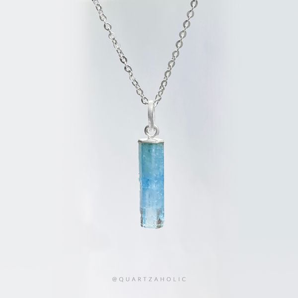  Mặt Dây Top Drill Aquamarine 