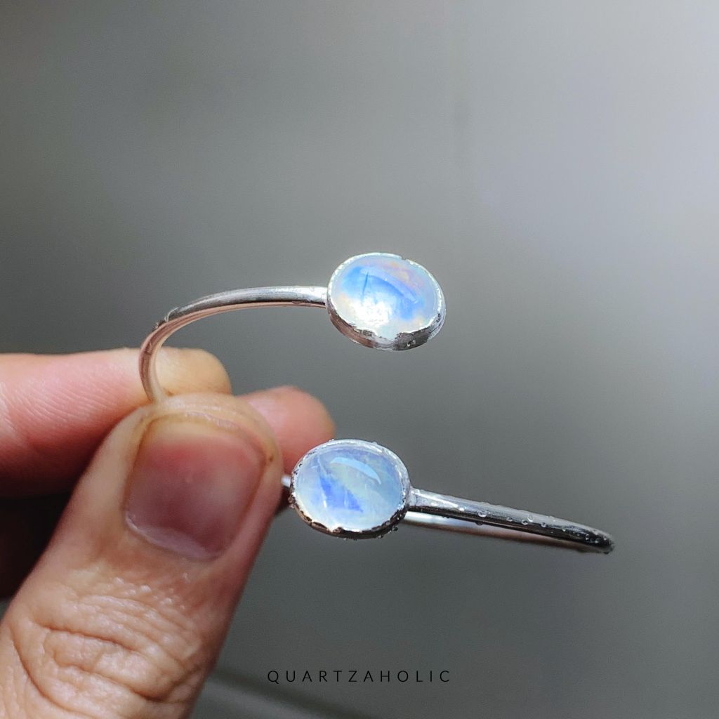 Vòng Tay Freeset Duo Cuff Moonstone