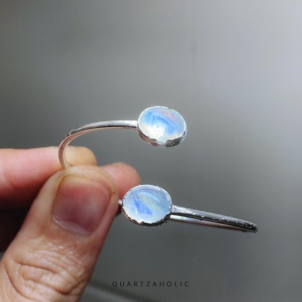  Vòng Tay Freeset Duo Cuff Moonstone 