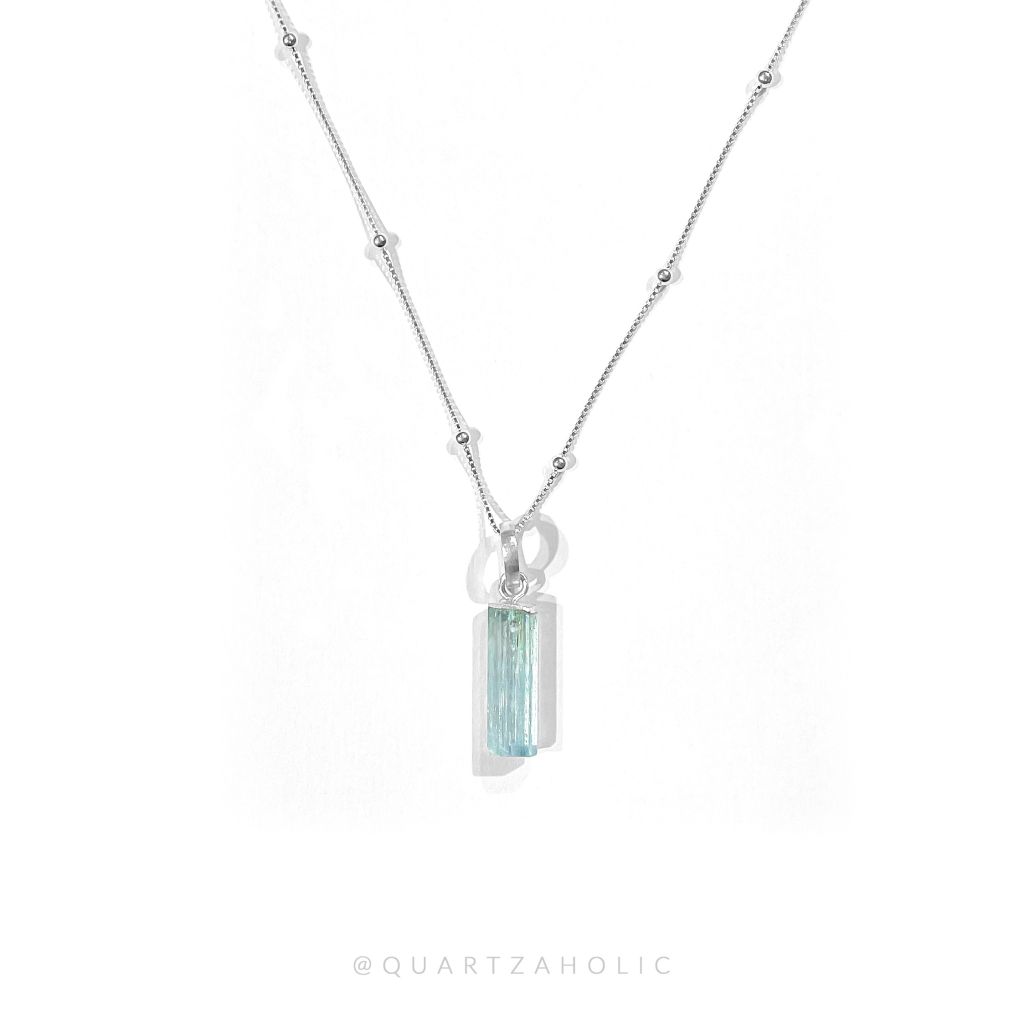 Mặt Dây Top Drill Aquamarine