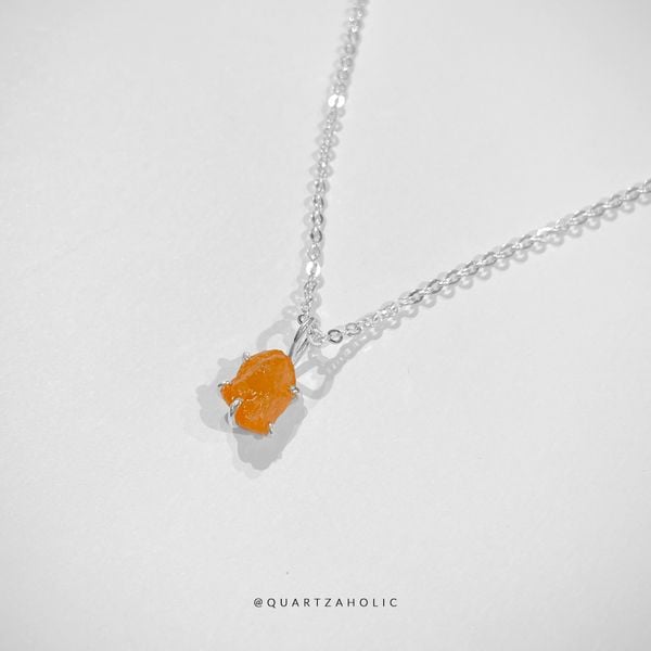  Mặt Dây Claws Spessartine Garnet 