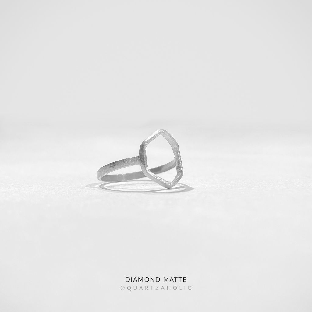 Nhẫn Silver Hexagon
