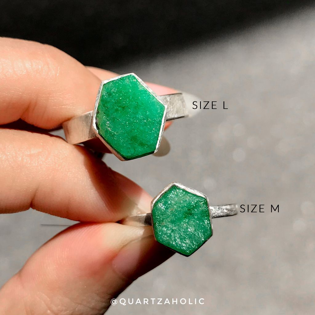 Nhẫn Freeset Emerald