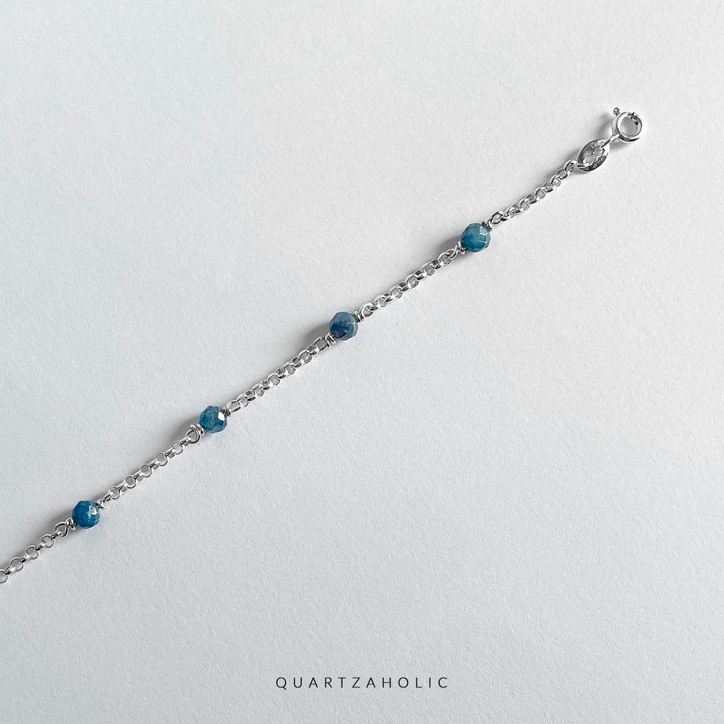 Vòng Tay Pure Kyanite
