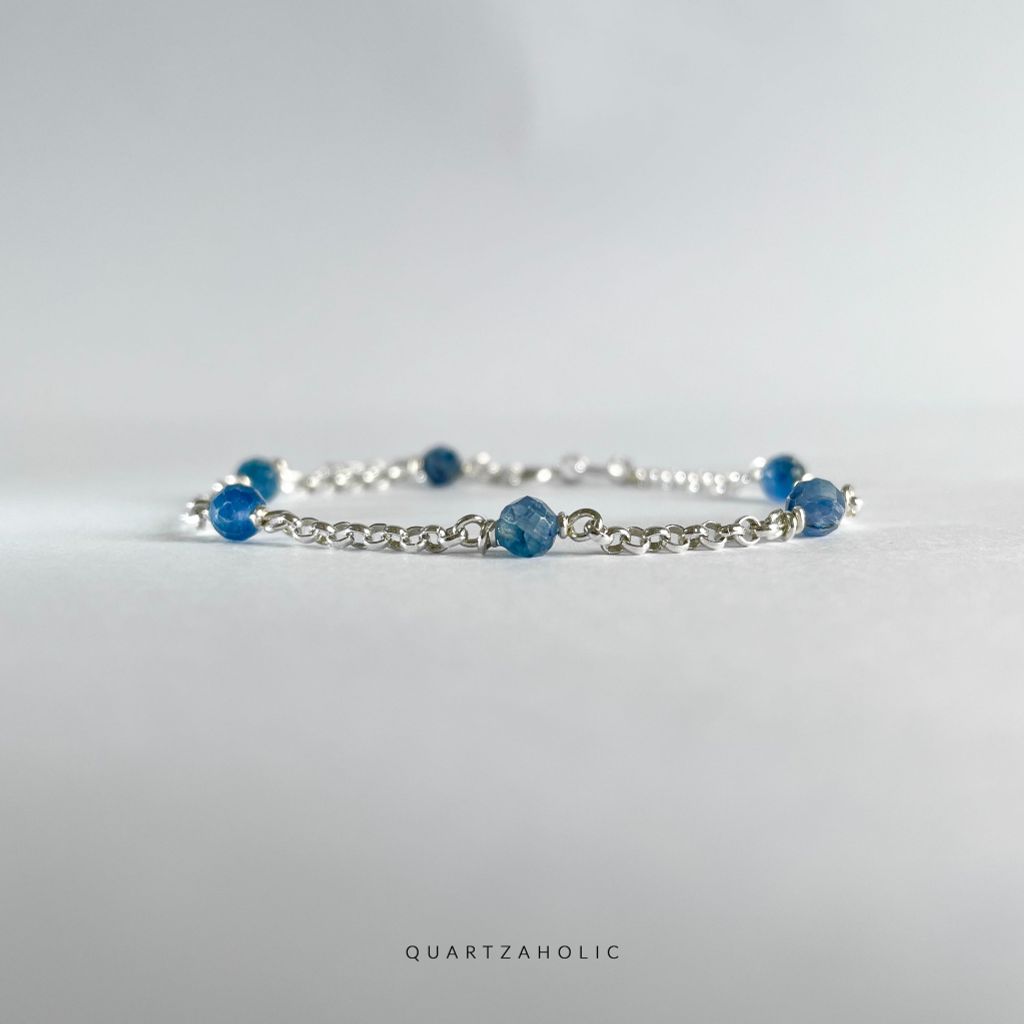 Vòng Tay Pure Kyanite