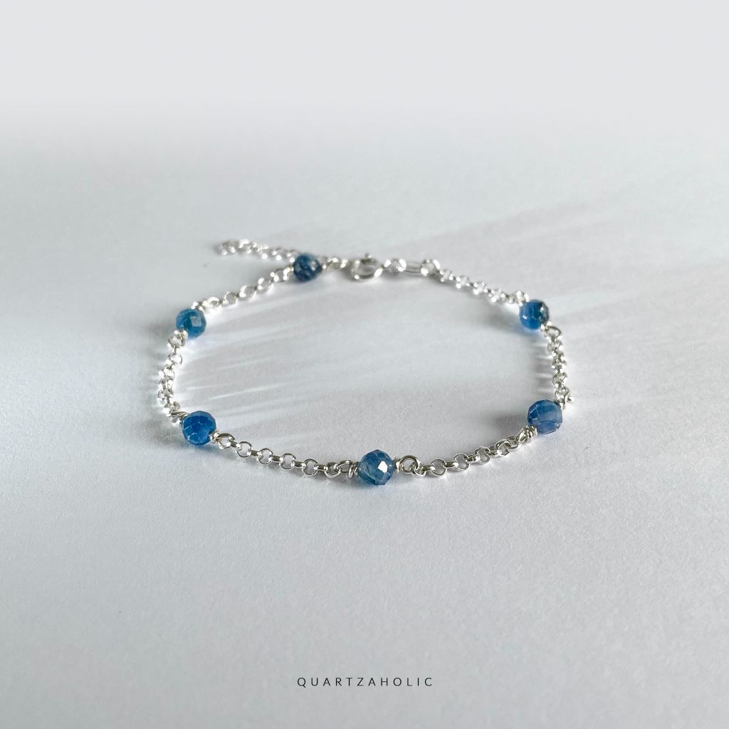 Vòng Tay Pure Kyanite