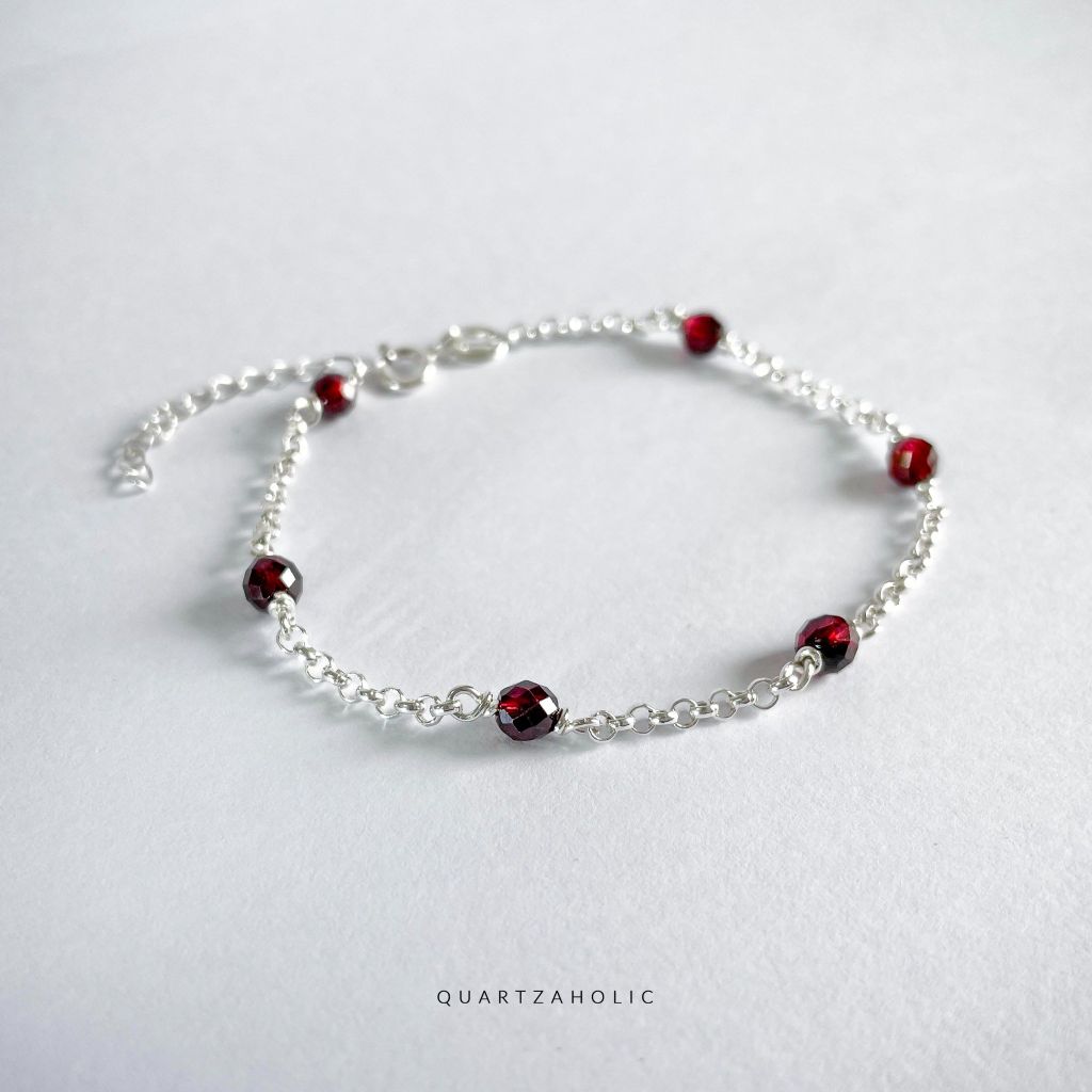 Vòng tay Pure Garnet