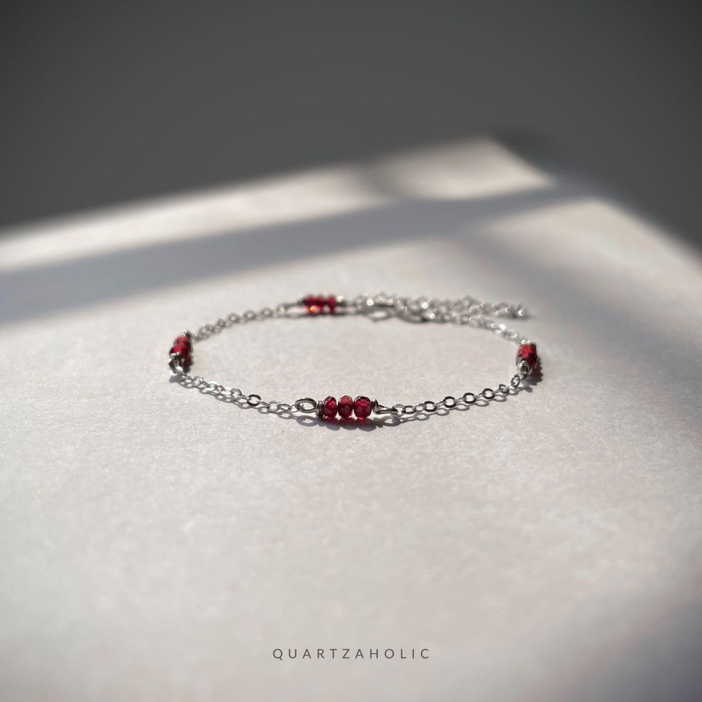 Vòng tay Pure Garnet