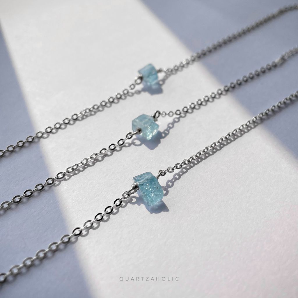 Vòng Tay Basic Aquamarine
