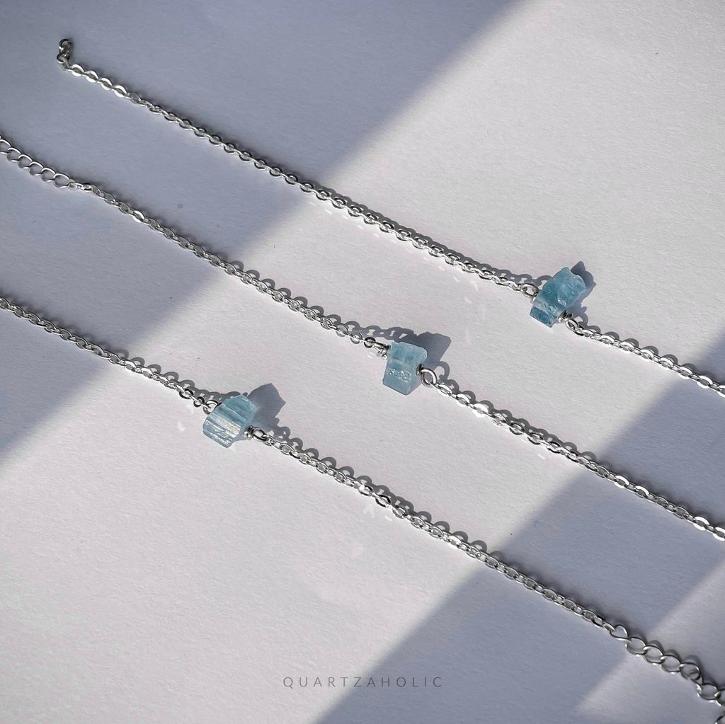 Vòng Tay Basic Aquamarine