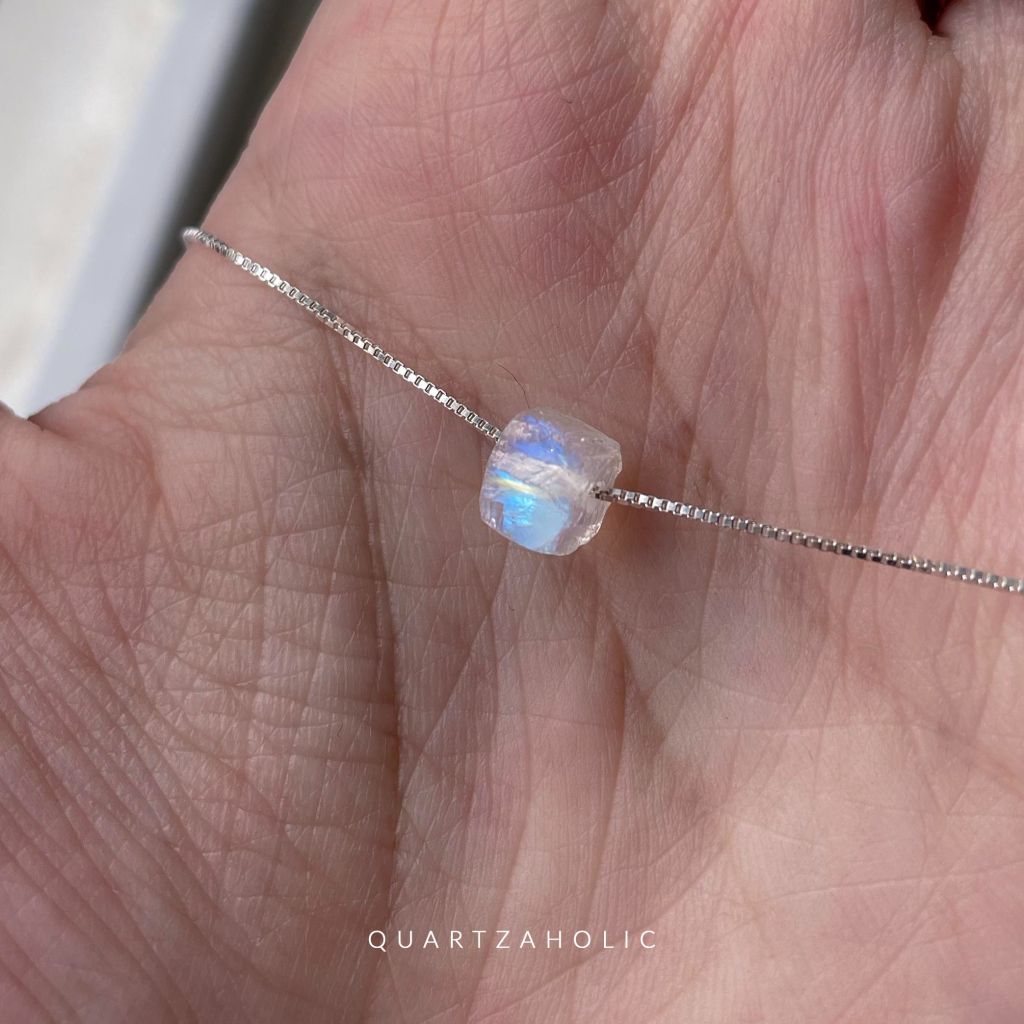 Dây Chuyền Basic Moonstone