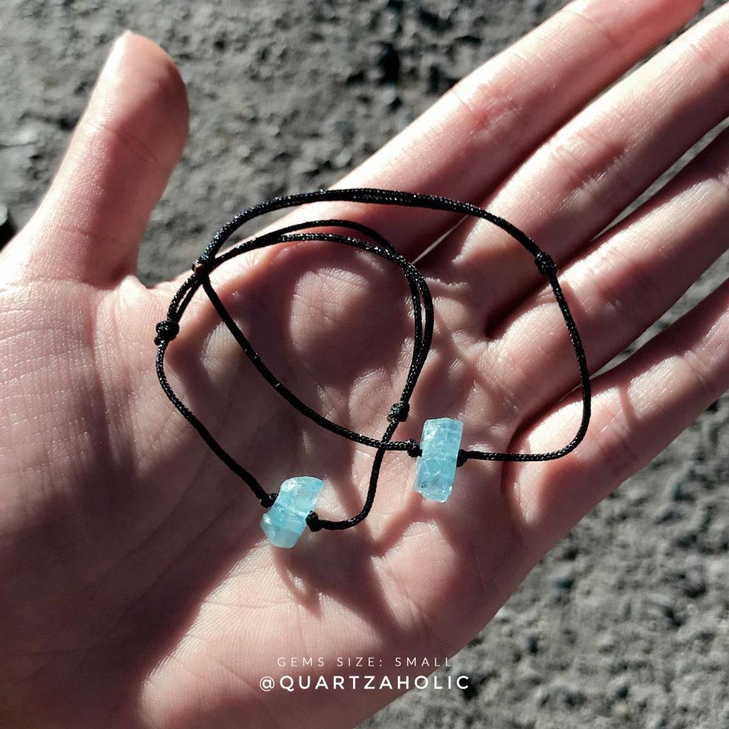 Vòng Tay Sliding Aquamarine