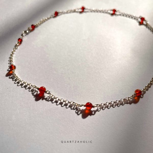  Dây chuyền Pure Amber Choker 