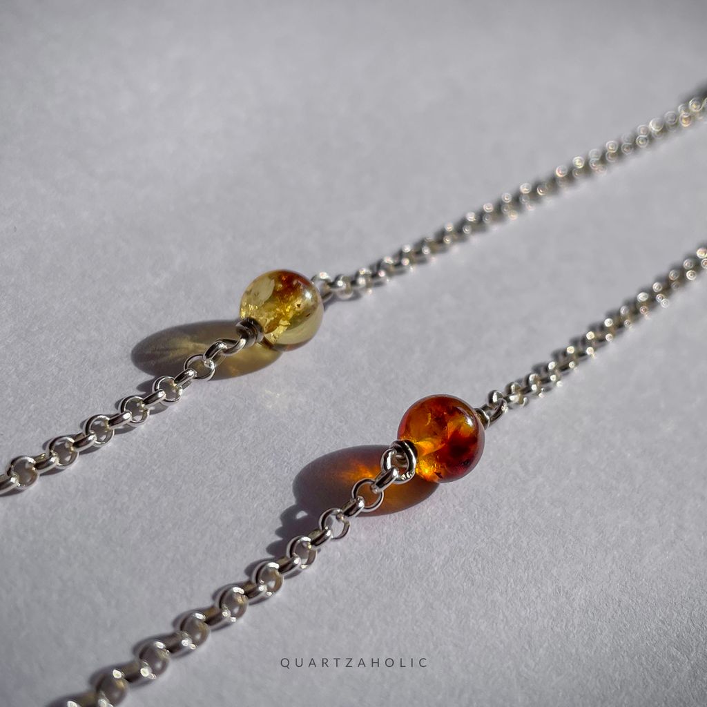Vòng tay Basic Amber