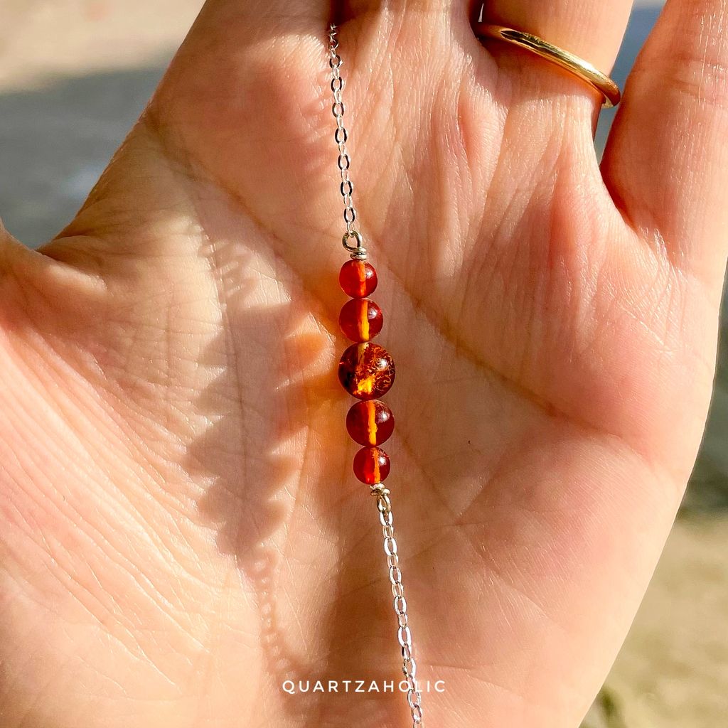 Vòng tay Line Amber