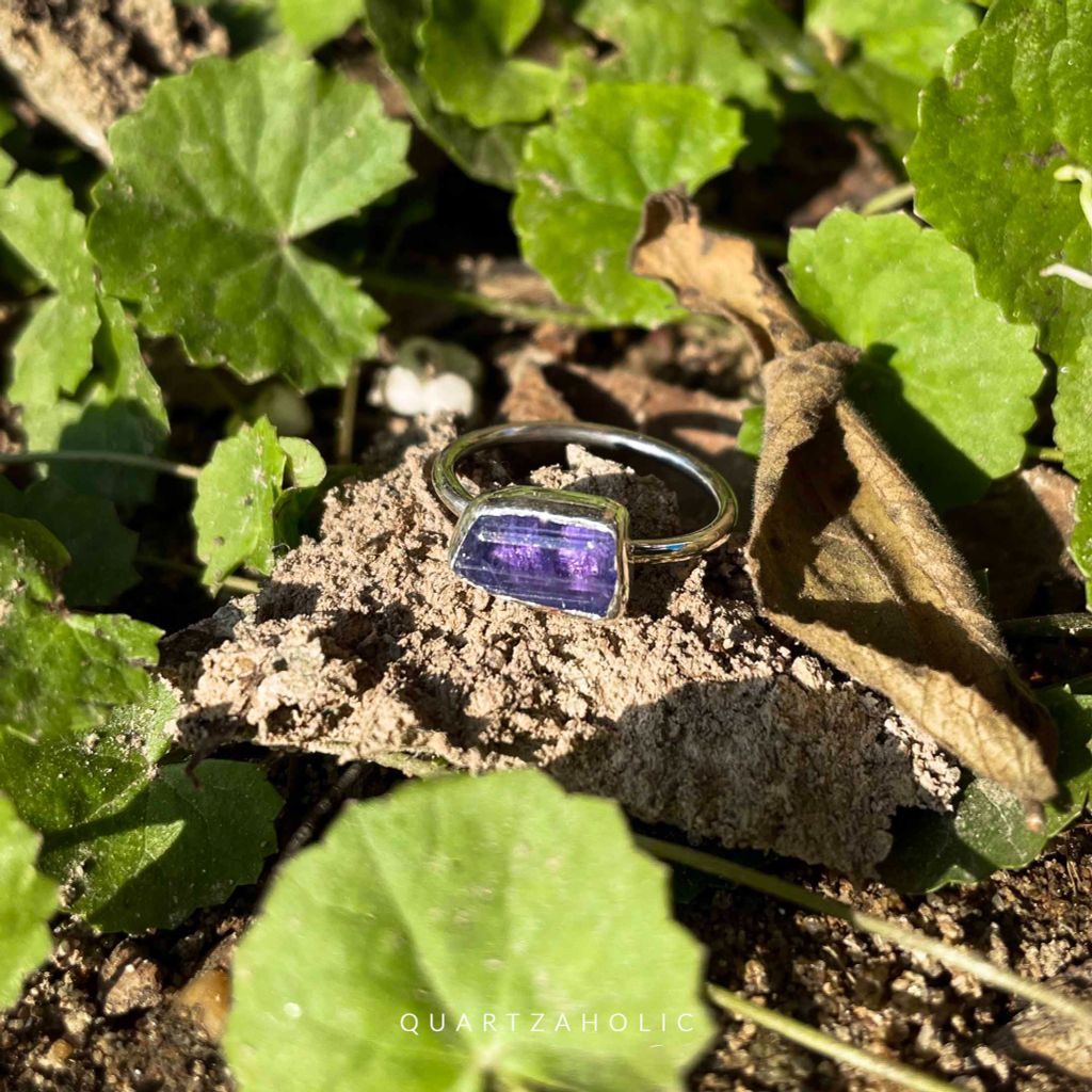 Nhẫn Freeset Tanzanite