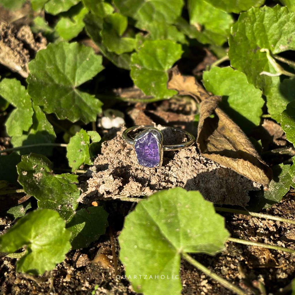 Nhẫn Freeset Tanzanite