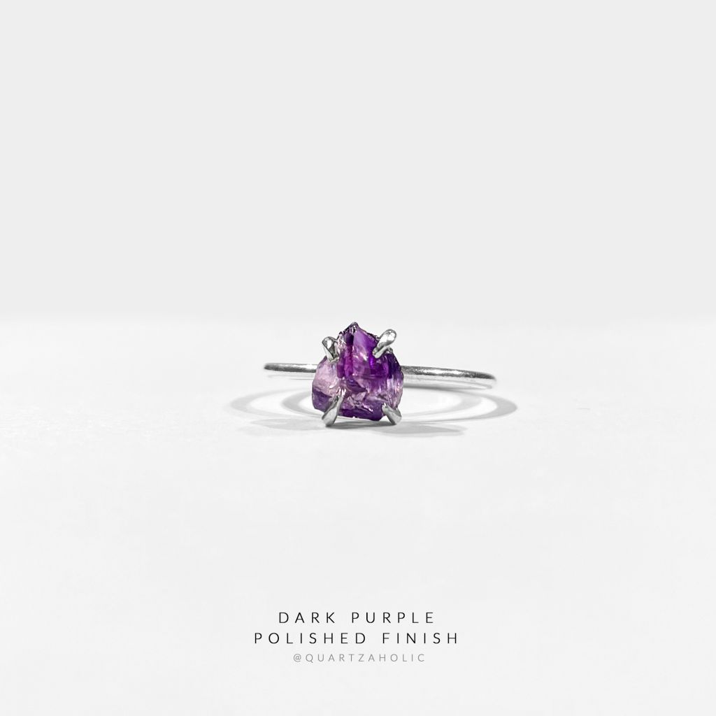 Nhẫn Claws Amethyst