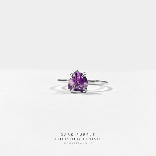  Nhẫn Claws Amethyst 