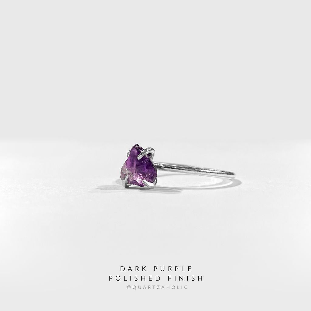 Nhẫn Claws Amethyst