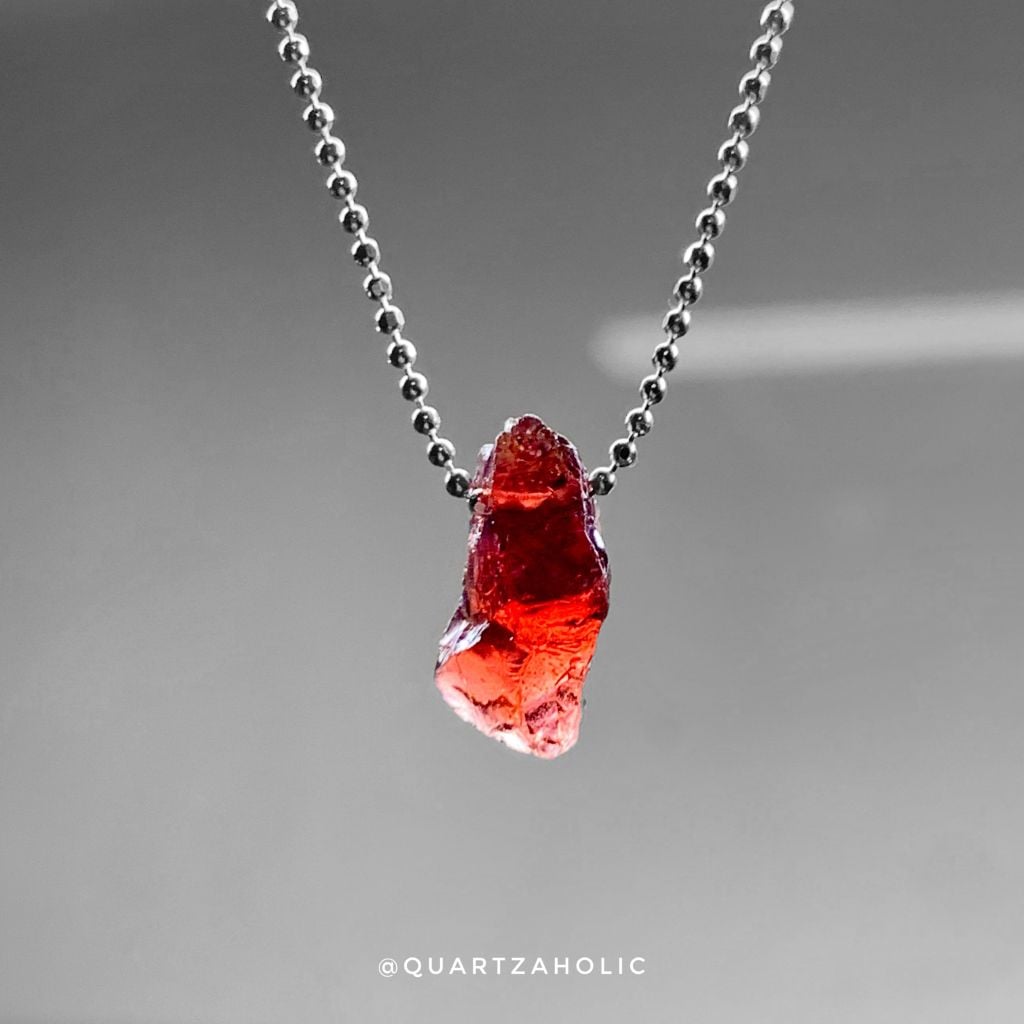 Dây Chuyền Basic Garnet