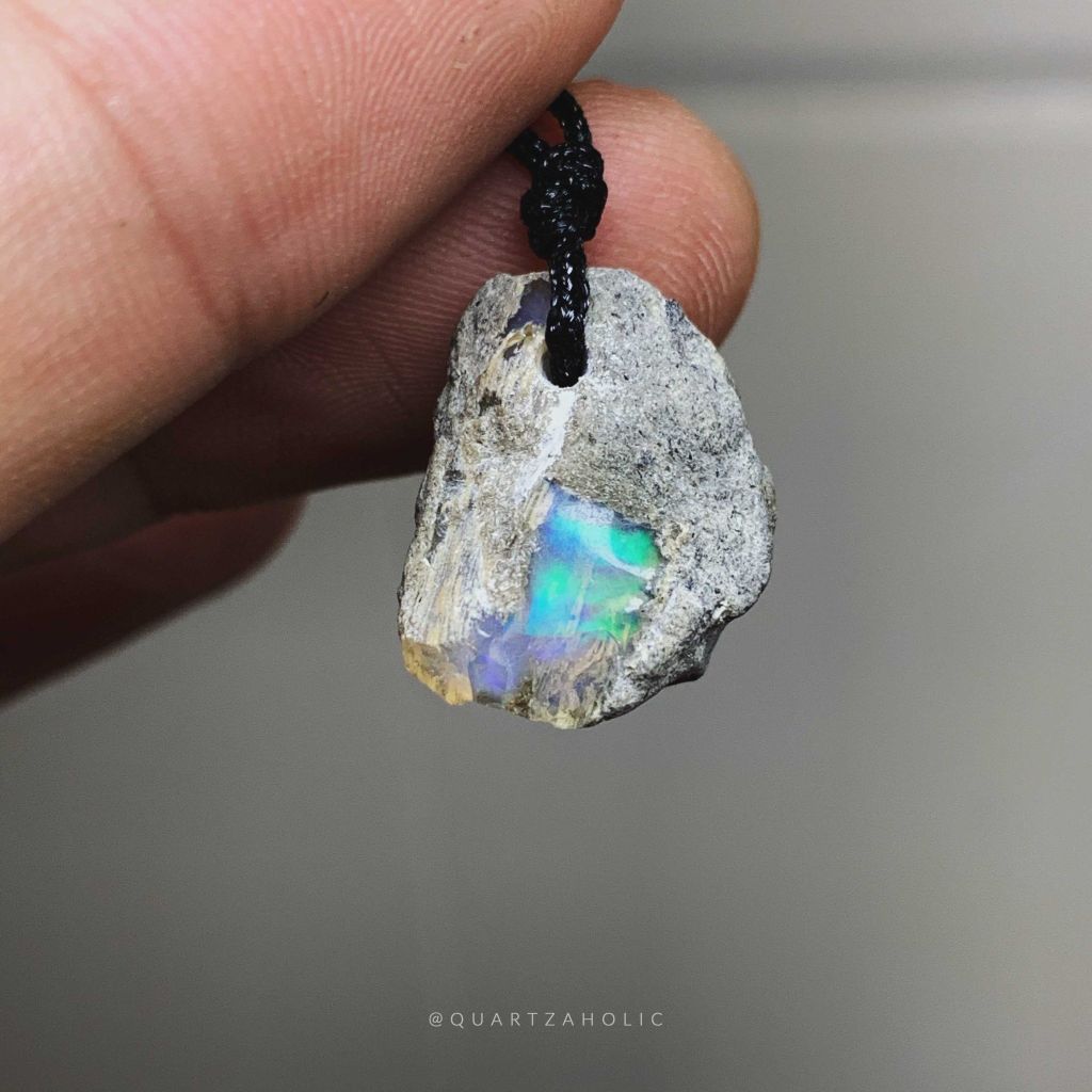 Dây Chuyền Sliding Opal