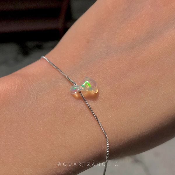  Dây Chuyền Basic Tumbled Opal 