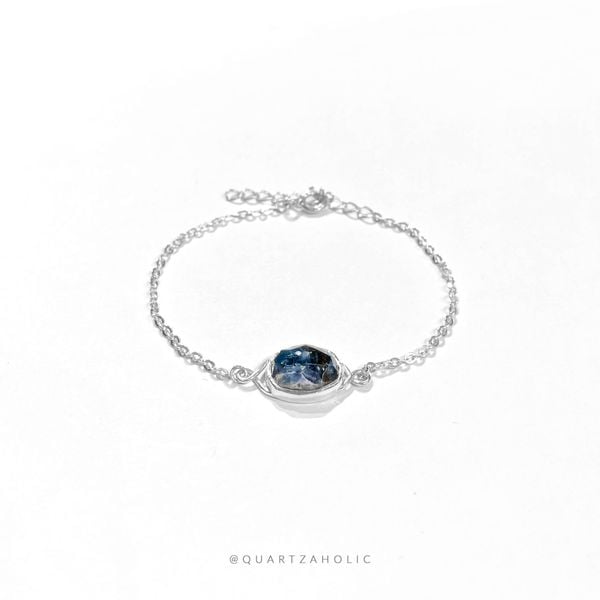  Vòng Tay Freeset Kyanite 