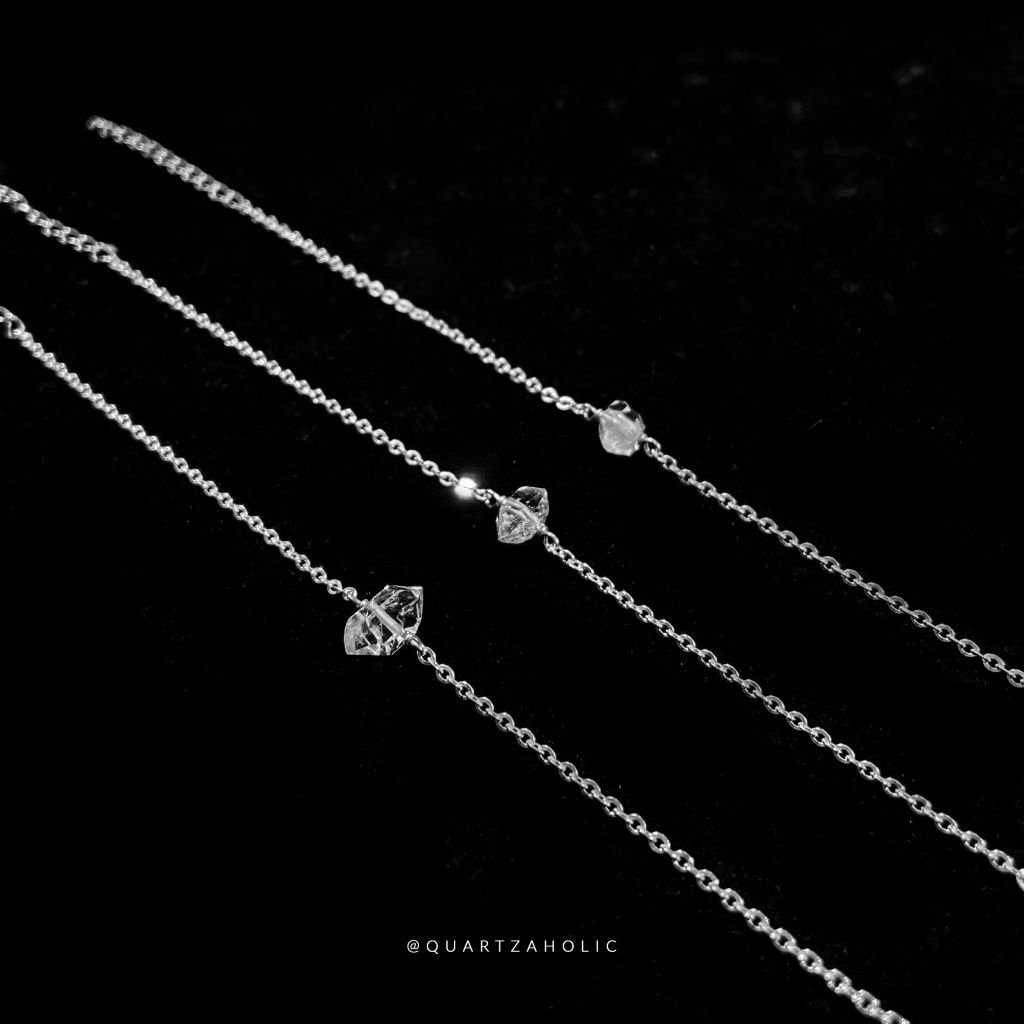 Vòng Tay Basic Herkimer Diamond