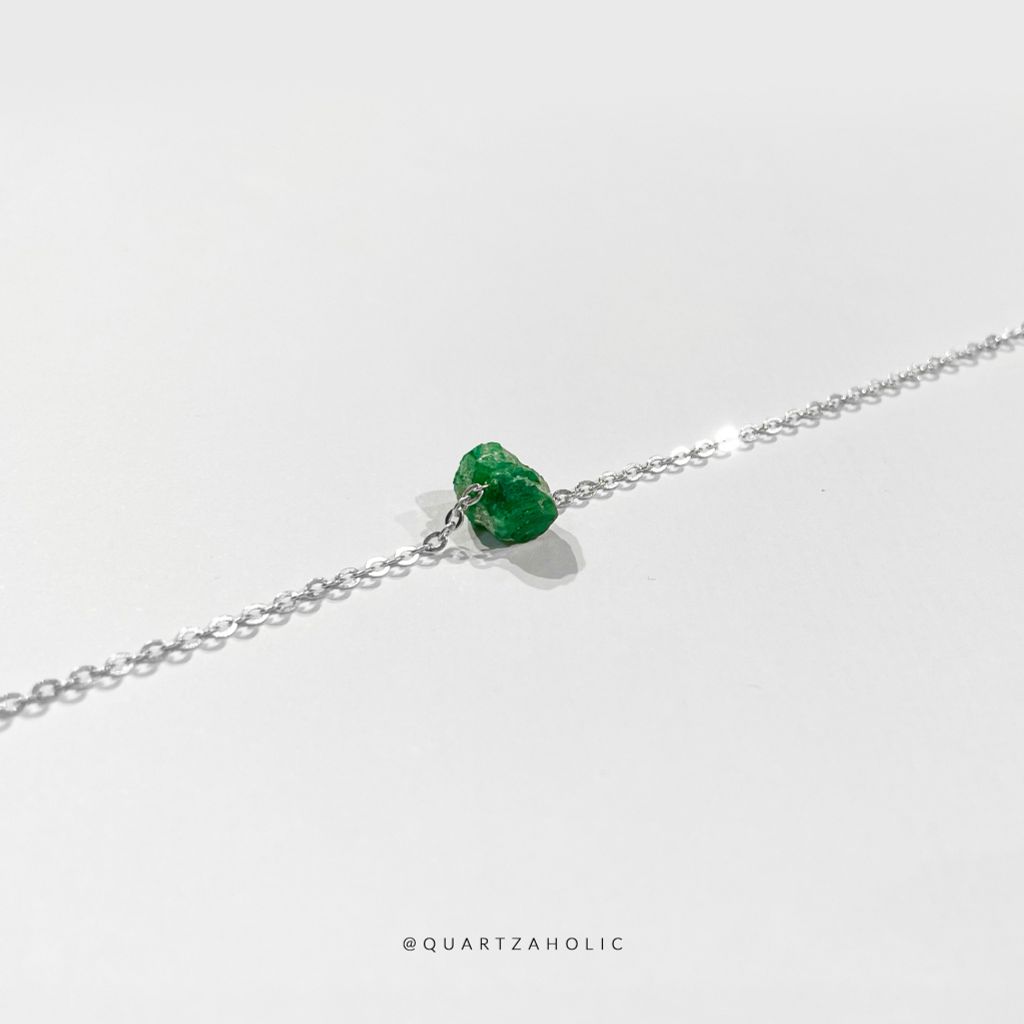 Vòng Tay Basic Emerald