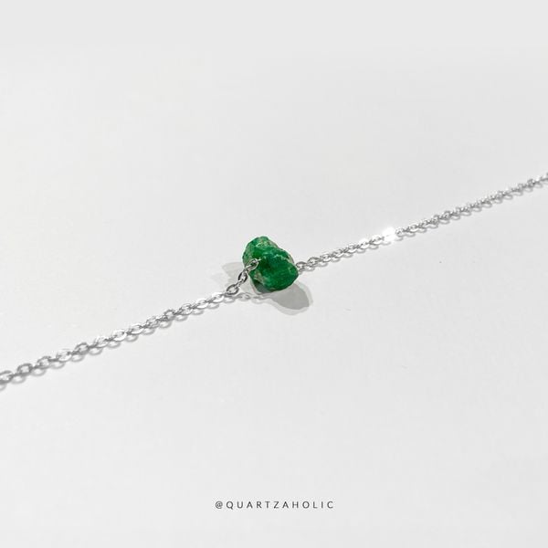  Vòng Tay Basic Emerald 