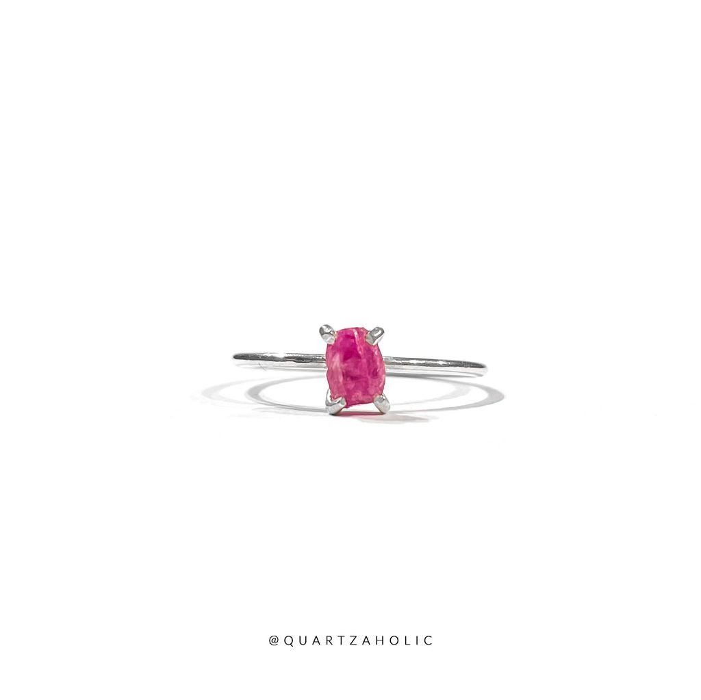 Nhẫn Claws Ruby